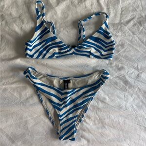 Triangl Swimwear Zebra Print Bikini